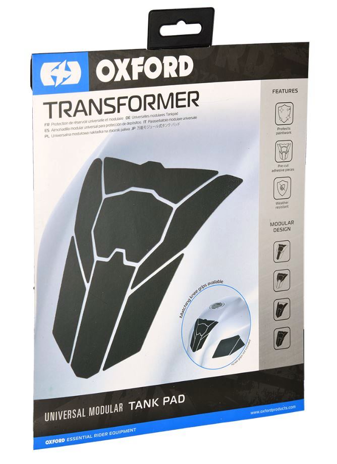 Transformer - Modular Tank Pad Spine